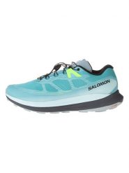 SALOMON Buty "Ultra Glide 2" w kolorze turkusowym do biegania rozmiar: 44. Niebieskie buty do biegania Salomon, bez wzorów, z materiału, do biegania. Za 429.07 zł.