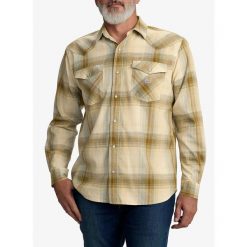 Koszula męska Carhartt Snap-Front Plaid Shirt. Niebieskie koszule Carhartt, m, bez wzorów, bez kołnierzyka, bez ramiączek. Za 256.99 zł.