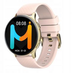 Smartwatch zegarek sportowy IMIKI KW66 PRO. Czerwone, analogowe zegarki IMIKI, metalowe. Za 249.00 zł.
