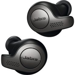 Jabra Stereo Elite 65t Słuchawki True Wireless. Czarne słuchawki bezprzewodowe Jabra. Za 499.00 zł.