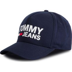 Czapka z daszkiem TOMMY JEANS - Tjm Flock Cap AM0AM04676 496. Czapki z daszkiem marki Tommy Jeans. Za 179.00 zł.