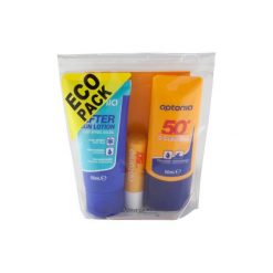 Zestaw Przeciwsłoneczny:krem Spf50+ - Stick Do Ust Spf50+ - Mleczko Po Opalaniu. Kremy i balsamy marki APTONIA. Za 39.99 zł.