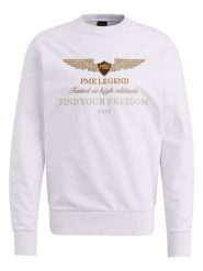 PME Legend Bluza w kolorze białym rozmiar: XL. Białe bluzy PME Legend, xl, bez wzorów, bez kaptura. Za 309.95 zł.