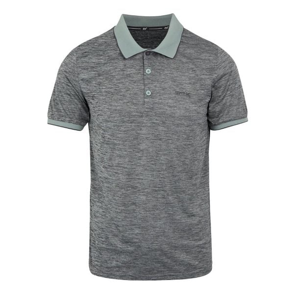 Polo Regatta Remex II. Szare koszulki polo Regatta, m, bez wzorów, bez kołnierzyka, bez ramiączek. W wyprzedaży za 70.50 zł.