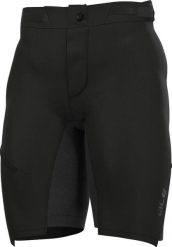 Spodenki rowerowe męskie Alé Cycling Off Road Gravel Overland. Czarne krótkie spodenki sportowe ALÉ CYCLING, m, bez wzorów, z elastanu. Za 509.99 zł.