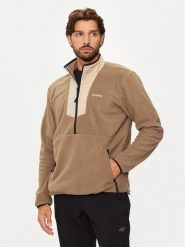 Columbia Polar Sequoia Grove™ 2095901 Brązowy Regular Fit. Brązowe bluzy z polaru Columbia, m, bez wzorów, z polaru, bez kaptura. Za 299.99 zł.
