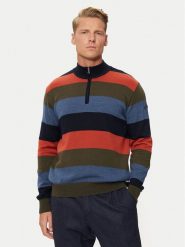 Paul&Shark Sweter 14311159 Kolorowy Regular Fit. Swetry rozpinane PAUL&SHARK, l, bez wzorów, z wełny, bez kołnierzyka, bez ramiączek. Za 819.99 zł.