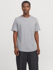 Jack & Jones Koszulka w kolorze szarym rozmiar: S. Szare bezrękawniki Jack & Jones, s, bez wzorów, z bawełny, bez kołnierzyka, bez ramiączek. Za 43.99 zł.