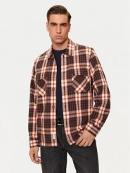 Mustang Koszula Dayton 1015622 Beżowy Regular Fit. Brązowe koszule Mustang, m, bez wzorów, z bawełny, bez kołnierzyka, bez ramiączek. Za 179.99 zł.
