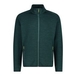 Bluza męska turystyczna CMP 30E9707. Niebieskie bluzy CMP, m, bez wzorów, bez kaptura. Za 340.00 zł.