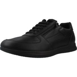 Buty GEOX U65H5A 000BC U AVERY Czarny. Czarne buty turystyczne Geox, bez wzorów, z syntetyku, bez zapięcia, na fitness i siłownię. Za 394.99 zł.