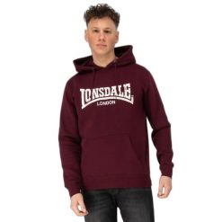 Bluza z kapturem Lonsdale Wolterton. Białe bluzy z kapturem Lonsdale, m, bez wzorów, z bawełny, z kapturem. Za 248.00 zł.