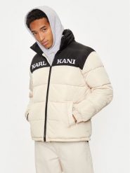 Karl Kani Kurtka zimowa Retro Essential 60760010 Beżowy Regular Fit. Brązowe kurtki Karl Kani, na zimę, m, bez wzorów, z syntetyku, bez kaptura. Za 349.99 zł.