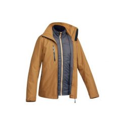 Kurtka trekkingowa Travel 500 3 w 1 męska. Kurtki marki QUECHUA. Za 349.99 zł.