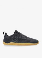 Buty outdoor Vivobarefoot Primus Lite Knit Natural. Czarne buty turystyczne VIVOBAREFOOT, bez wzorów, z materiału, bez zapięcia, do biegania. Za 529.00 zł.