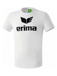 Erima Koszulka "Promo" w kolorze białym rozmiar: L. Białe bezrękawniki Erima, l, bez wzorów, z bawełny, bez kołnierzyka, bez ramiączek. Za 61.89 zł.