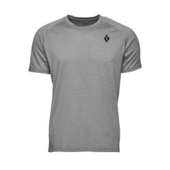 Koszulka Black Diamond Lightwire Tech. Szare t-shirty sportowe Black Diamond, bez wzorów, bez ramiączek, wspinaczkowe. Za 223.40 zł.