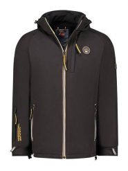 Geographical Norway Kurtka softshellowa "Tabim" w kolorze czarnym rozmiar: XXL. Czarne kurtki outdoor i hardshell Geographical Norway, xxl, bez wzorów, bez kaptura. Za 188.85 zł.
