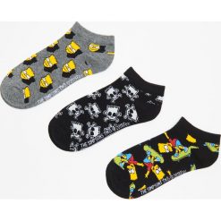 3 pack skarpet The Simpsons - Wielobarwny. Skarpety House, bez wzorów. W wyprzedaży za 25.99 zł.
