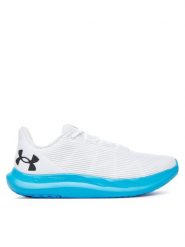 Under Armour Buty do biegania UA Charged Speed Swift 3026999-108 Biały. Białe buty do biegania Under Armour, bez wzorów, z materiału, bez zapięcia, do biegania. Za 229.99 zł.