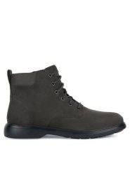 Geox Trapery U Ottavio U36DCA 00022 C6372 Brązowy. Brązowe trapery Geox, ze skóry, bez zapięcia. Za 569.99 zł.