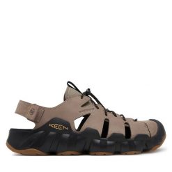 Sandały Keen. Brązowe sandały Keen, bez zapięcia. Za 339.99 zł.