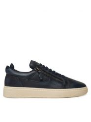 GIUSEPPE ZANOTTI Sneakersy Galactus RM50022 Granatowy. Niebieskie buty sportowe casual Giuseppe Zanotti, bez wzorów, ze skóry, bez zapięcia. Za 2,579.00 zł.