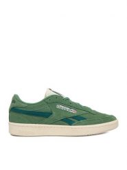 Reebok Sneakersy EO-CLUB C REVENGE 100244893 Zielony. Zielone buty sportowe casual Reebok, bez wzorów, ze skóry, bez zapięcia. Za 329.99 zł.