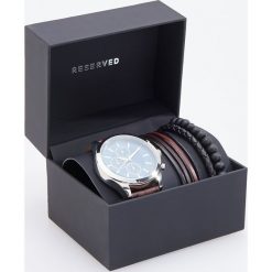 Zestaw zegarek i 3 bransoletki - Brązowy. Zegarki marki KALENJI. Za 129.99 zł.
