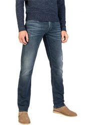 PME Legend Dżinsy "Curtis" - Slim fit - w kolorze granatowym rozmiar: W35/L34. Niebieskie jeansy PME Legend, l. Za 228.92 zł.
