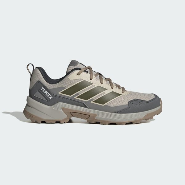 Buty Terrex Eastrail 3. Szare buty turystyczne Adidas, bez wzorów, z gumy, bez zapięcia, trekkingowe, adidas terrex. Za 349.00 zł.