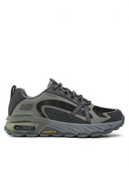 Skechers Trekkingi Max Protect-Task Force 237308 Zielony. Zielone buty trekkingowe Skechers, bez wzorów, ze skóry, bez zapięcia. Za 449.99 zł.