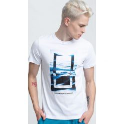 T-shirt męski TSM295 - biały. T-shirty marki ASICS. Za 59.99 zł.