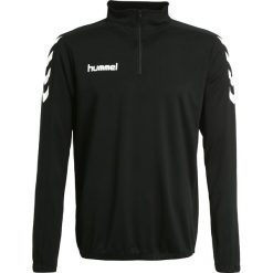 Hummel CORE Strój drużynowy black. T-shirty sportowe marki Hummel, z materiału, z długim rękawem. Za 139.00 zł.