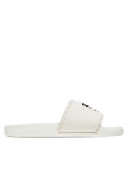 KARL LAGERFELD Klapki KL70005 Biały. Białe klapki KARL LAGERFELD, ze skóry. Za 389.99 zł.