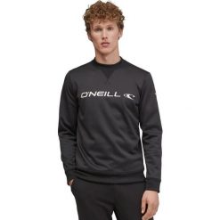 Bluza O'Neill Rutile, Mężczyźni. Czarne bluzy O'Neill, m, bez wzorów, z poliesteru, bez kaptura. Za 290.00 zł.