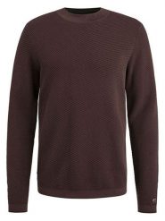 CAST IRON Sweter w kolorze brązowym rozmiar: 3XL. Brązowe swetry nierozpinane CAST IRON, s, bez wzorów, bez kołnierzyka, bez ramiączek. Za 204.96 zł.