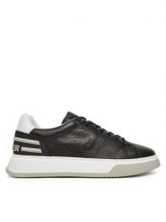 Bogner Sneakersy Milan 18 12520035 Czarny. Czarne buty sportowe casual Bogner, bez wzorów, ze skóry, bez zapięcia. Za 1,019.00 zł.