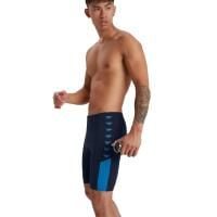 Speedo Boom Logo Splice Jammer Granatowo-Niebieski - Rozmiar 40. Niebieskie odzież kąpielowa Speedo, m, bez wzorów, sportowe. Za 617.00 zł.