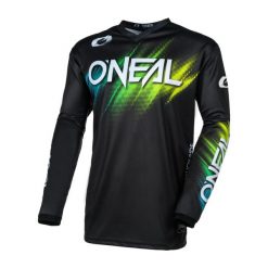 Bluza jersey rowerowy mtb męski O'neal Voltage. Czarne bluzy O'NEAL, m, bez wzorów, z jersey, bez kaptura. Za 179.00 zł.