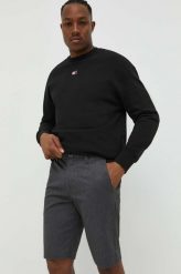 Volcom szorty męskie kolor szary. Szare szorty Volcom, m, bez wzorów, z włókna. Za 249.99 zł.