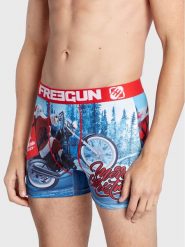 Freegun Bokserki FGPA28/1/BM/SAN Niebieski. Niebieskie bokserki Freegun, m, bez wzorów, z syntetyku. Za 49.99 zł.