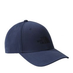 Czapka Recycled 66 Classic Niebieski - 4VSV-8K2. Niebieskie czapki z daszkiem The North Face, bez wzorów, z materiału. Za 209.99 zł.