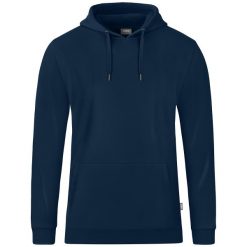 Bluza z kapturem Jako Organic. Niebieskie bluzy z kapturem JAKO, m, bez wzorów, z kapturem. Za 305.00 zł.