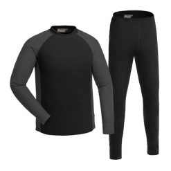 Bielizna termoaktywna męska Pinewood Finnveden Base Layer. Czarna bielizna termoaktywna Pinewood, m, bez wzorów, bez ramiączek. Za 169.99 zł.