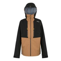 Kurtka turystyczna 3 w 1 Regatta Sacramento. Brązowe kurtki Regatta, bez wzorów, z puchu, bez kaptura. Za 663.50 zł.