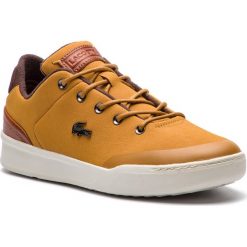 Sneakersy LACOSTE - Explorateur Classiclo3182 Cam 7-36CAM0030TB2 Tan/Brw. Buty sportowe casual marki LACOSTE. W wyprzedaży za 339.00 zł.