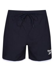 Reebok Szorty kąpielowe "Lloyd" w kolorze granatowym rozmiar: M. Niebieskie kąpielówki Reebok, m, bez wzorów. Za 92.86 zł.