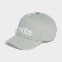 Czapka z daszkiem ADIDAS fitness. Szare czapki z daszkiem Adidas, bez wzorów, z bawełny. Za 59.99 zł.