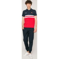 Ellesse - Polo. Szare koszulki polo Ellesse, z bawełny, polo. W wyprzedaży za 149.90 zł.